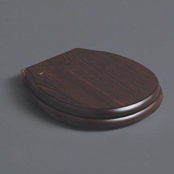 Крышка сиденье Simas Londra LO004 noce/cr