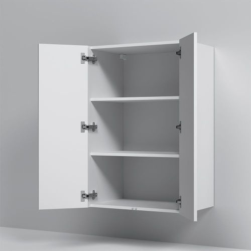 Шкаф Am.Pm Func M8FCH06029WM 60х90 подвесной цвет белый - фото 4