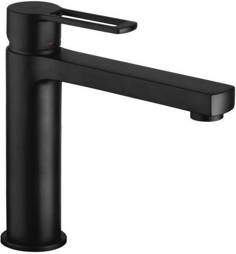 Смеситель Paffoni Ringo RIN074NO на раковину черный