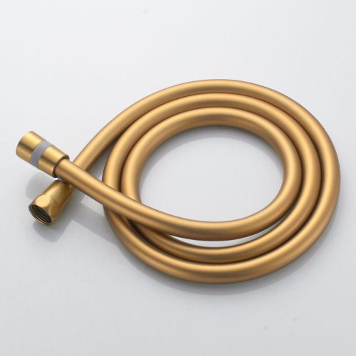 Душевая стойка Shevanik S4336G настенная цвет золото - фото 5