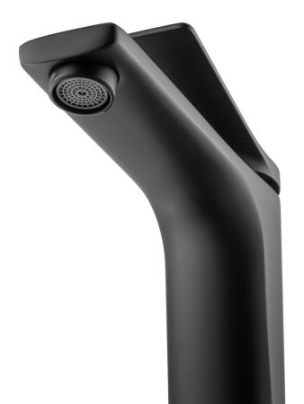 Смеситель Wonzon & Woghand WW-XH-012-MB на раковину черный