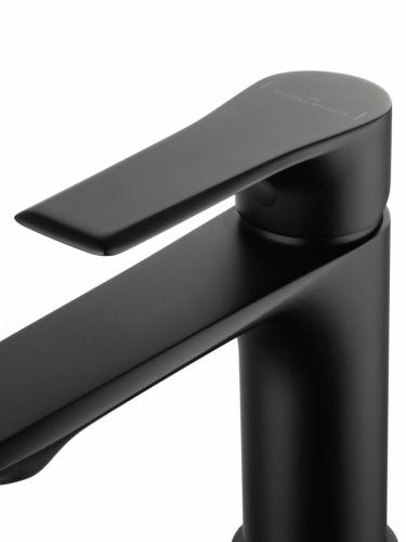 Смеситель Wonzon & Woghand Brilliant WW-88018079-MB на раковину черный - фото 4