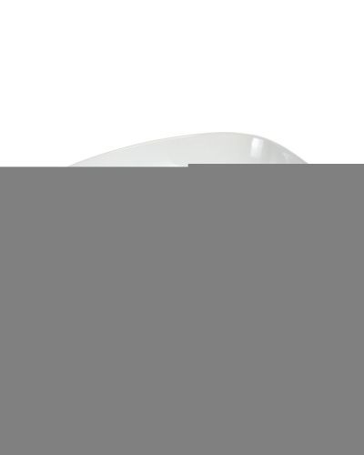 Раковина из сантехнического фарфора Orange B08-500W 50х40 накладная цвет белый - фото 2