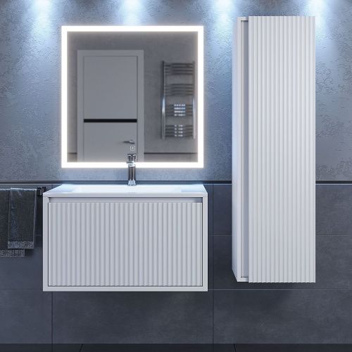 Тумба с раковиной Uperwood Next Premium 3930205164 70х50 цвет белый - фото 3