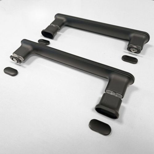 Душевой уголок Тритон Фикс-Блэк Щ0000067440 90х90 стекло прозрачное профиль черный без поддона - фото 5