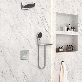 Душевая система Vincea VSFW-4I211RCH встраиваемая в стену цвет хром