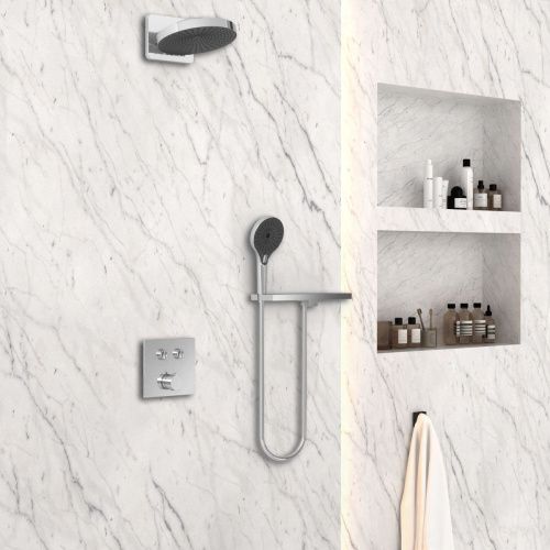 Душевая система Vincea VSFW-4I211RCH встраиваемая в стену цвет хром