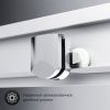 Душевой уголок Am.Pm Gem W90G-403-090MT 90х90 стекло прозрачное профиль хром без поддона