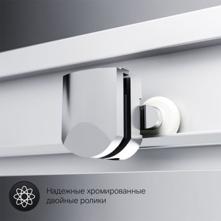 Душевой уголок Am.Pm Gem W90G-403-090MT 90х90 стекло прозрачное профиль хром без поддона