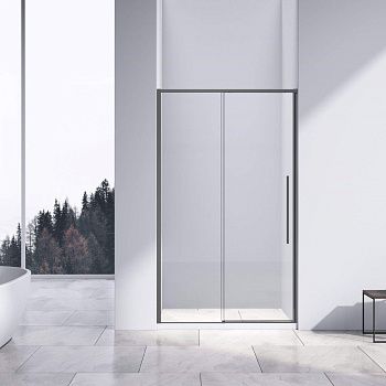Душевая дверь Vincea Slim-N VDS-4SN140CLGM 140х195 стекло прозрачное профиль вороненая сталь