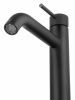Смеситель для раковины Wonzon & Woghand WW-H1062-MB на столешницу черный