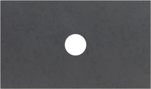 Столешница Allen Brau Liberty 1.33007.G 70х40 накладная цвет серый - фото 2