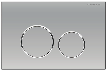 Клавиша смыва механическая CHARUS Spazio FP.330.46.01 цвет хром