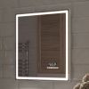 Зеркало с подсветкой Vigo Geometry Media Voice 44 60х70