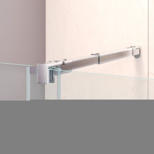 Душевая шторка на ванну RGW Screens 06114610-11 100х150 стекло прозрачное профиль хром ориентация универсальная - фото 3