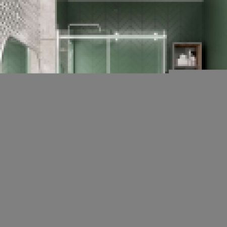 Душевой уголок Wasserkraft 56R07 120х90 стекло прозрачное профиль хром без поддона