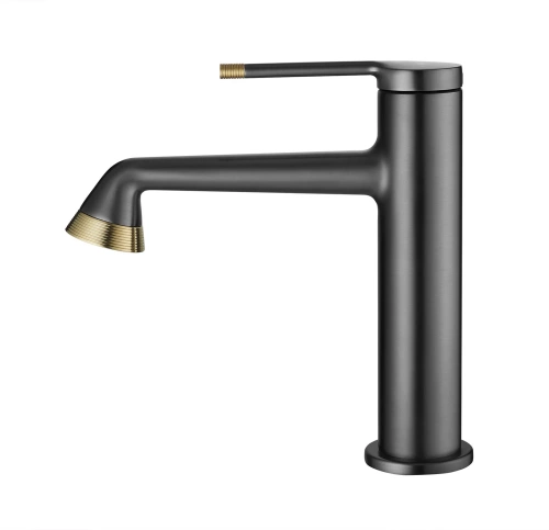 Смеситель Arrow AMP11855H на раковину черный - фото 3