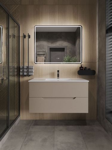 Зеркало с подсветкой и антизапотевателем Orange Nature ONP-100ZE 100х80 - фото 5