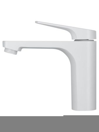 Смеситель Wonzon & Woghand WW-A40492-MW на раковину белый