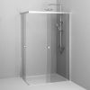 Душевой уголок Am.Pm X-joy W94G-403-120290-MТ1К 120х90 стекло прозрачное профиль хром без поддона