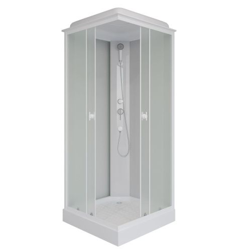 Душевая кабина Niagara Promo P90/13Q/MT 90х90 квадратная с крышей ориентация универсальная - фото 2