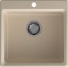 Кухонная мойка Granfest Level LV-510 кашемир 50х50 цвет бежевый поверхность матовая