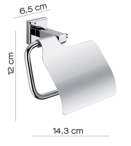 Бумагодержатель Gedy Colorado 6925(13) - фото 2