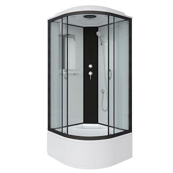 Душевая кабина Niagara Classic 67091414 100х100 четверть круга с крышей ориентация универсальная