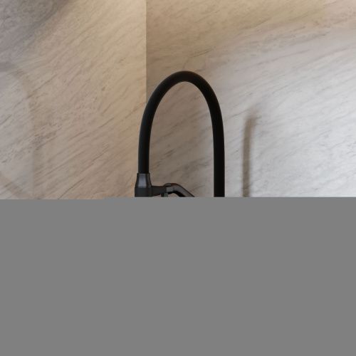 Смеситель для кухни Sancos Orta SC4008MB на мойку черный - фото 3