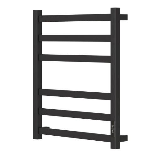 Полотенцесушитель электрический Point Меркурий PN83856B 55х60 черный - фото 3