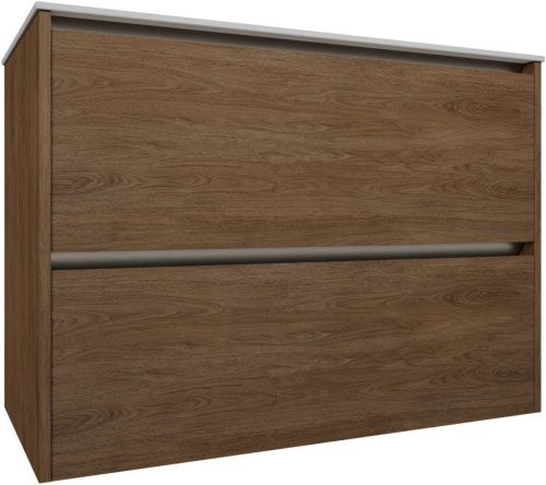 Тумба под раковину Allen Brau Activity 1.34013.NO 90х50 подвесная цвет коричневый