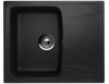 Кухонная мойка Ulgran Classic U-201-308 60х45 цвет черный