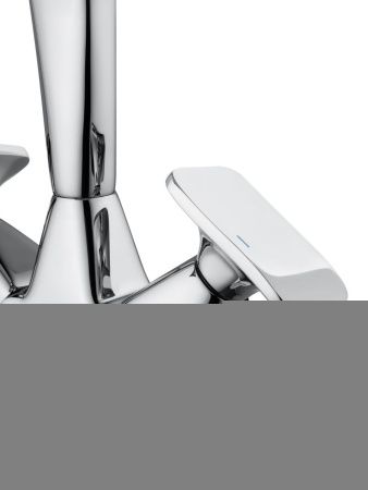 Смеситель для раковины Wonzon & Woghand Shakespeare WW-651103-CR на столешницу хром