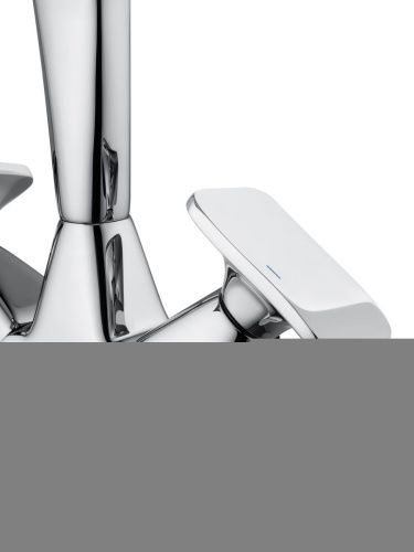 Смеситель для раковины Wonzon & Woghand Shakespeare WW-651103-CR на столешницу хром - фото 4