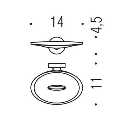 Мыльница Colombo Plus W4901.HPS1 - фото 2