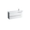 Тумба под раковину Laufen Palace 4.0160.1.075.464.1 110х40 подвесная цвет белый