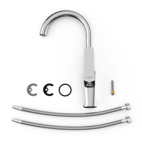 Смеситель для кухни Tokito SENDAL TOK-SEN-1013 на мойку хром - фото 4