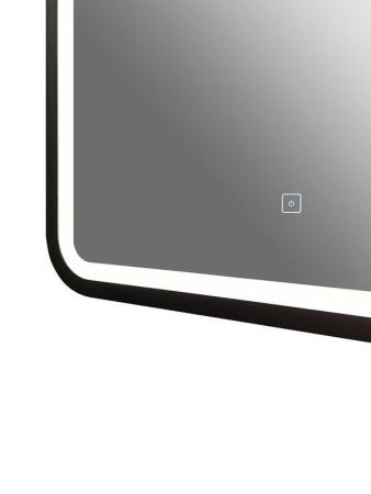 Зеркало Continent Enjoy Black ЗЛП1100 60х80 подвесное