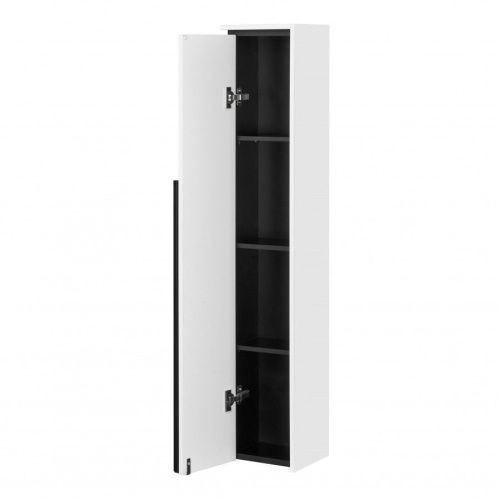 Шкаф-пенал Roca Aneto 7857431806 20х120 подвесной цвет белый - фото 2