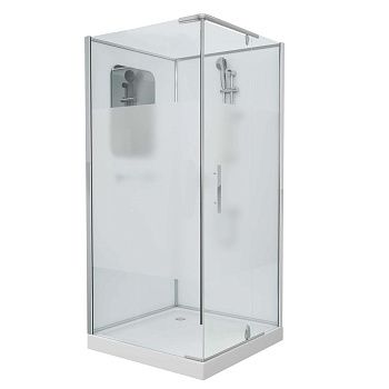 Душевая кабина Grossman Classic GR171QR 90х90 квадратная без крыши ориентация правая