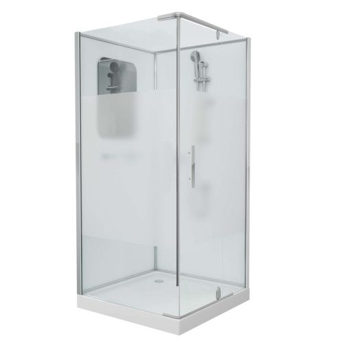 Душевая кабина Grossman Classic GR171QR 90х90 квадратная без крыши ориентация правая