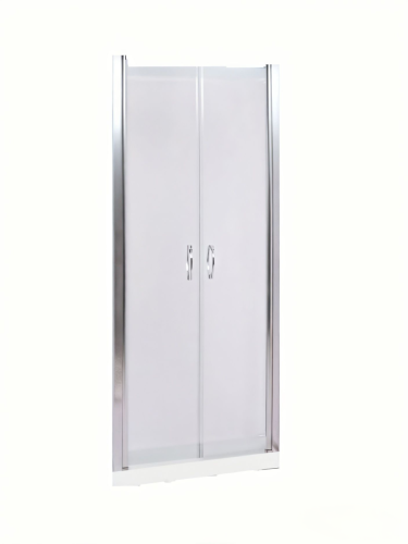 Душевая дверь River SUEZ 10000001116 100х185 стекло матовое профиль хром - фото 4