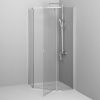 Душевой уголок Am.Pm Sunny W87G-405-9090-MT 90х90 стекло прозрачное профиль хром без поддона