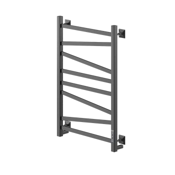 Полотенцесушитель электрический Veconi Barro-C B8050B-C 50х80 черный