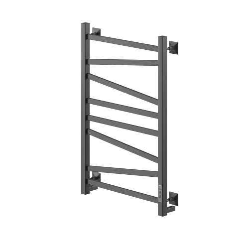 Полотенцесушитель электрический Veconi Barro-C B8050B-C 50х80 черный