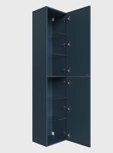 Шкаф-пенал Allen Brau Eclipse 2.0 1.E1005.BGM 2.0 40х180 подвесной цвет синий - фото 2