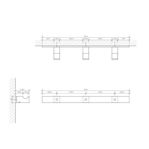 Крючок Decor Walther Corner 562100 - фото 2