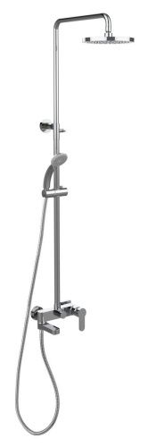 Душевая стойка Paffoni Light KITZCOL632CR110 настенная цвет хром - фото 2