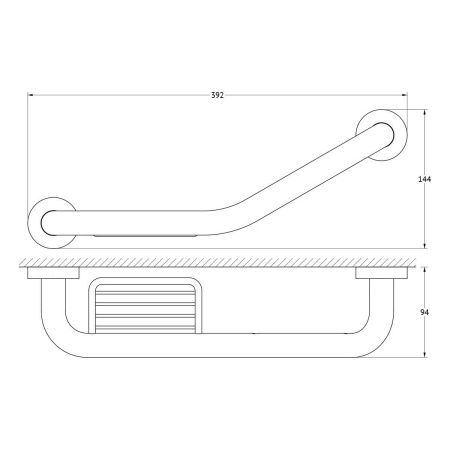 Поручень Artwelle Harmonie HAR 044