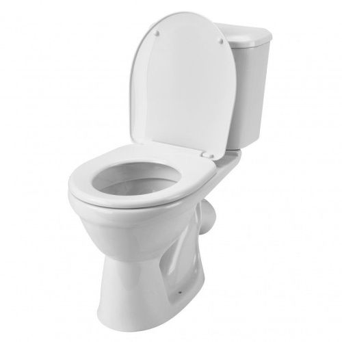 Унитаз-компакт напольный с бачком Santek Бореаль 1WH301704 белый с сиденьем каскадный смыв - фото 4